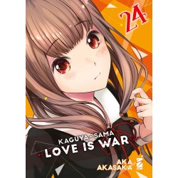 STAR COMICS - KAGUYA-SAMA: LOVE IS WAR 24